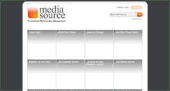 Desktop Screenshot of mediasource.net