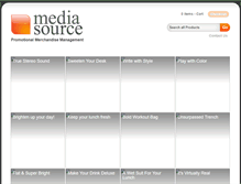 Tablet Screenshot of mediasource.net